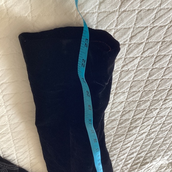 J. Peterman Co full length lined blk Velvet Opera embroidered coat NEW sz 4 Goth - Picture 9 of 16